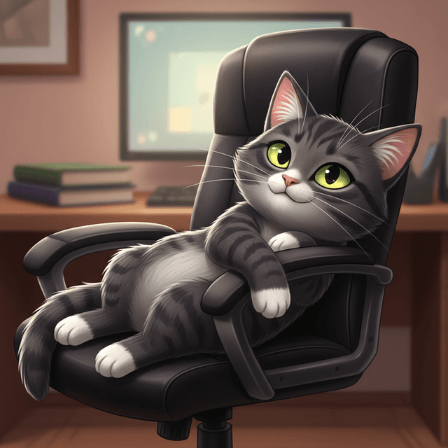 Fab the cat