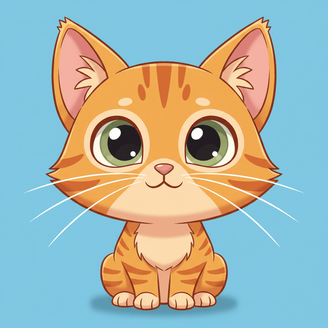 Fab the cat